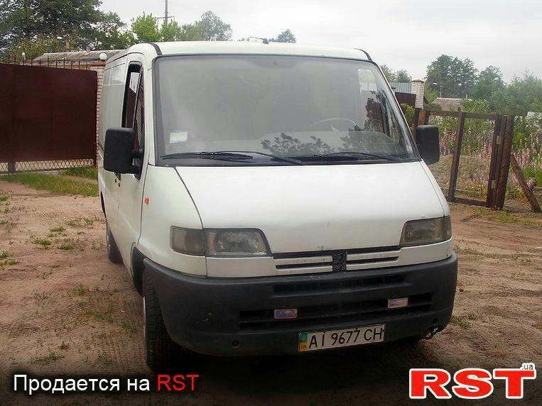 Peugeot Boxer 2.5 D  НА ЧАСТИ, снимка 1 - Бусове и автобуси - 47333176