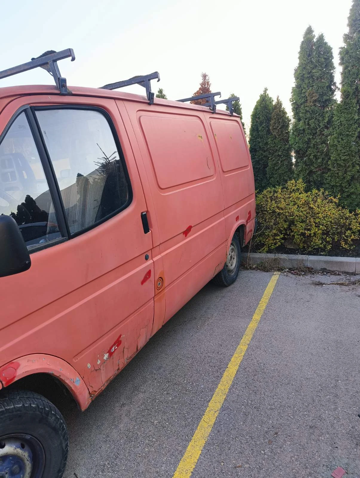 Ford Transit, снимка 3 - Бусове и автобуси - 53763103