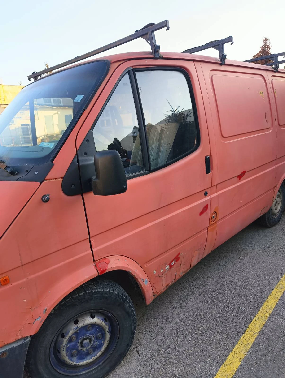 Ford Transit, снимка 2 - Бусове и автобуси - 53763103