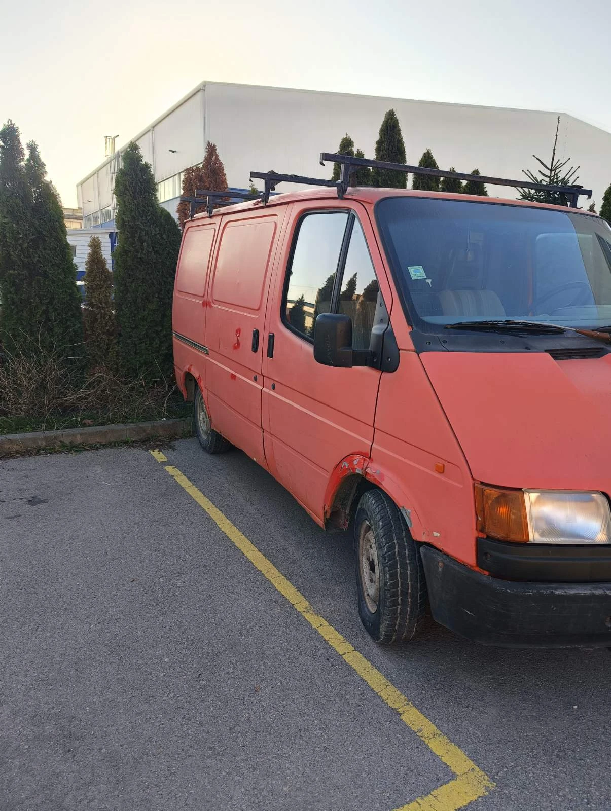 Ford Transit, снимка 4 - Бусове и автобуси - 53763103
