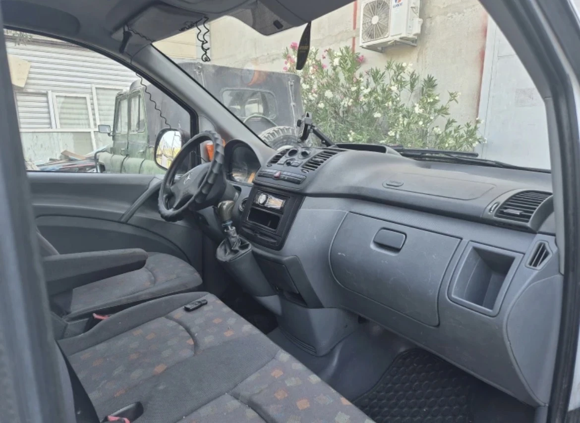 Mercedes-Benz Vito VITO, снимка 2 - Бусове и автобуси - 55848191