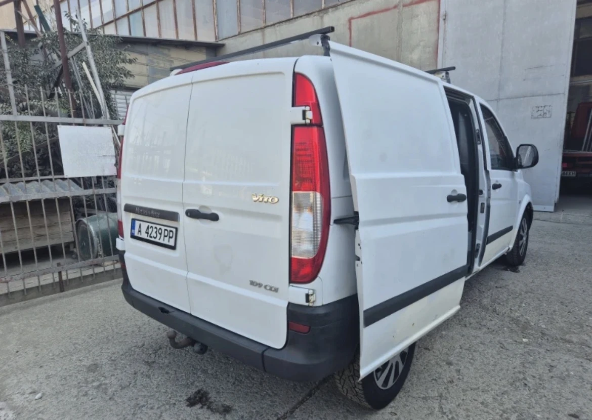 Mercedes-Benz Vito VITO, снимка 3 - Бусове и автобуси - 55848191