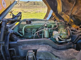 Mercedes-Benz 814 Тристранен Самосвал с кран, снимка 9