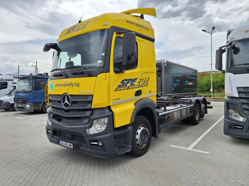 Mercedes-Benz Actros 2543 L 6x2, снимка 1 - Камиони - 46886575