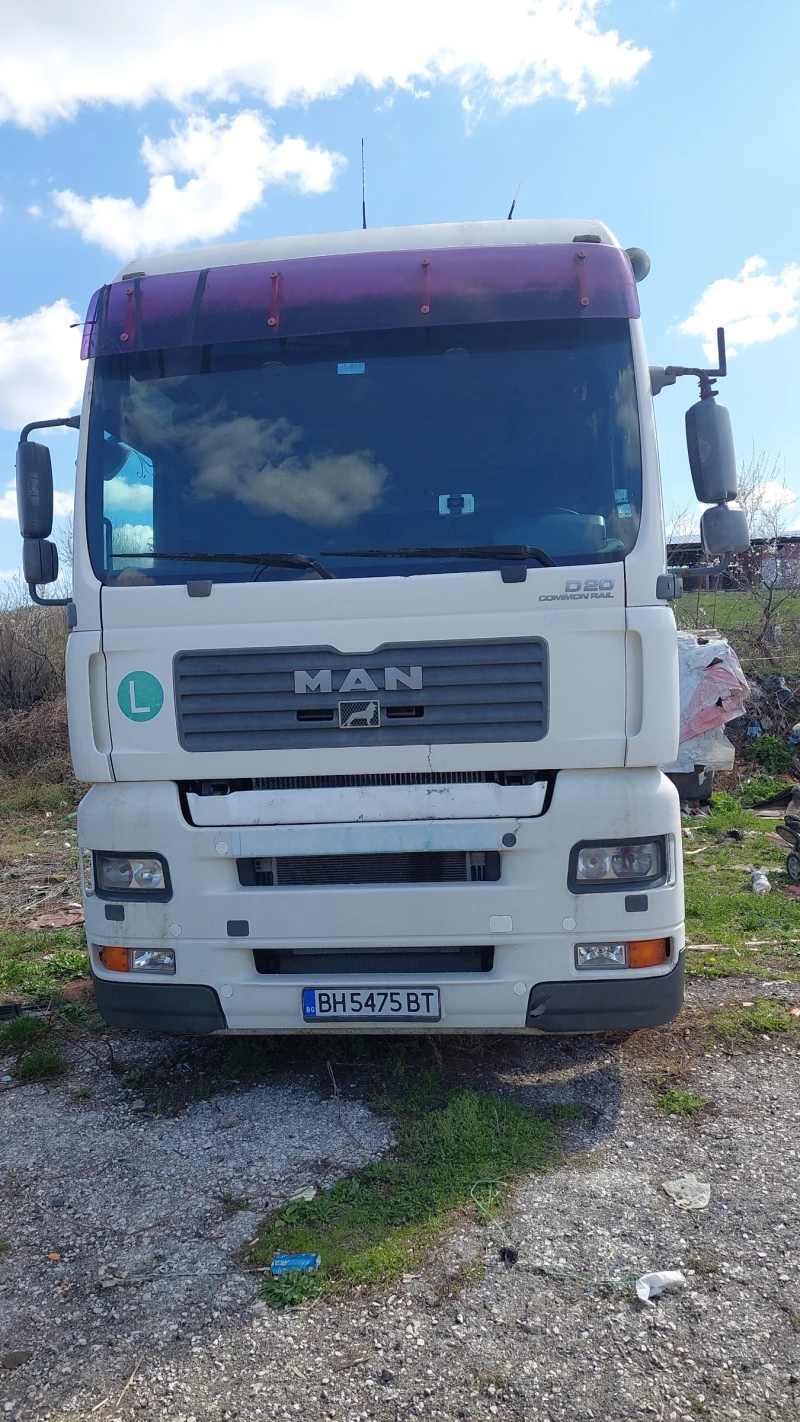 Man Tga 18.430 D20, снимка 1 - Камиони - 47961109