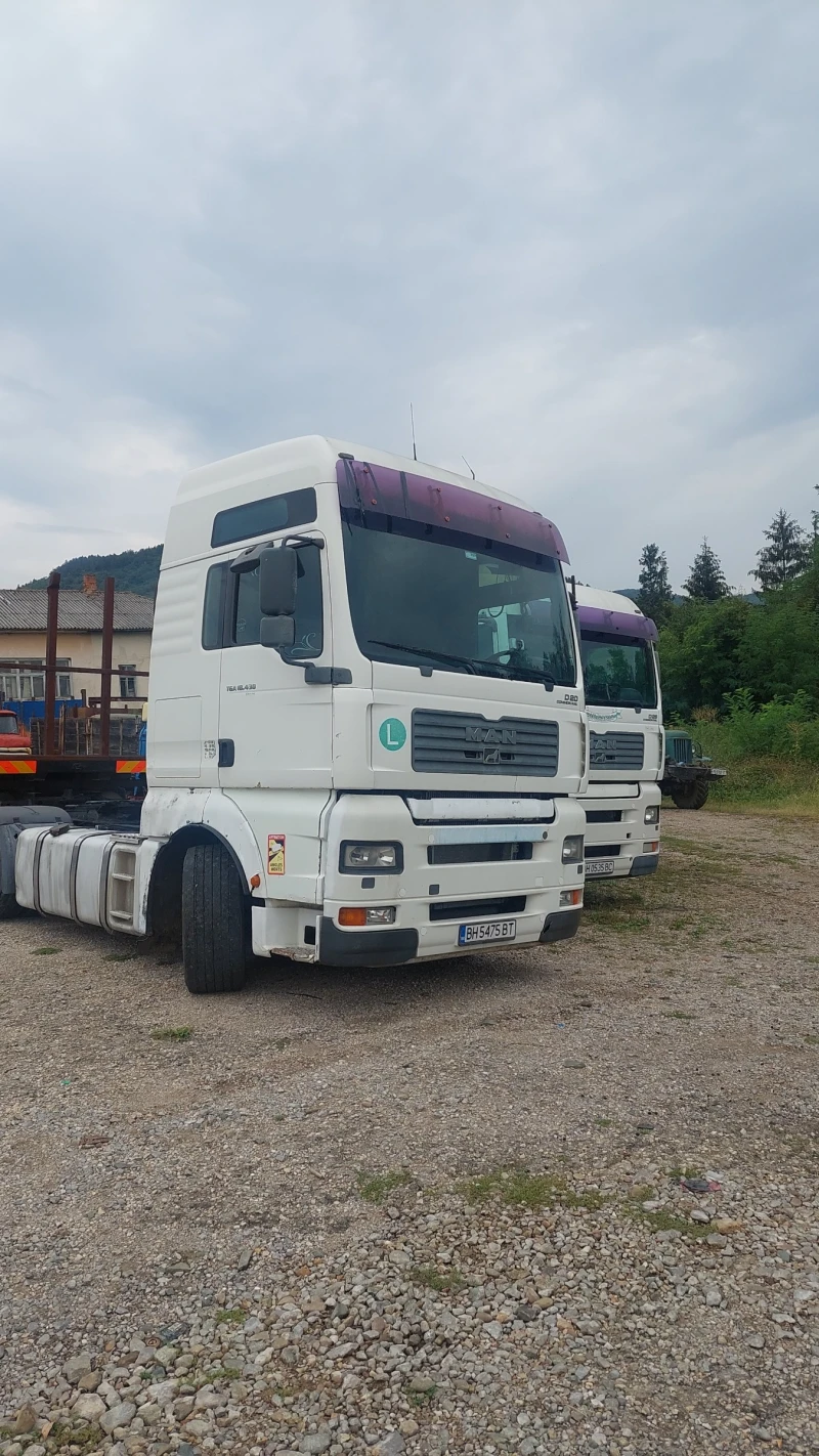 Man Tga 18.430 D20, снимка 4 - Камиони - 47961109