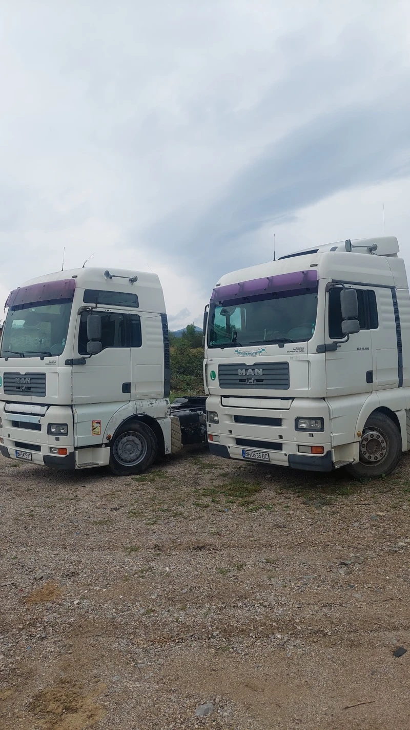 Man Tga 18.430 D20, снимка 3 - Камиони - 47961109