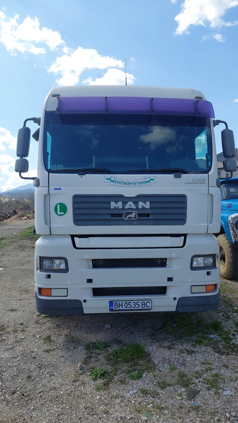 Man Tga 18.430 D20, снимка 7 - Камиони - 47961109