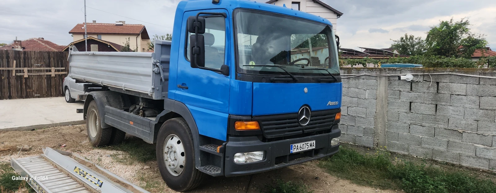 Mercedes-Benz Atego Atego 1523 - изображение 3