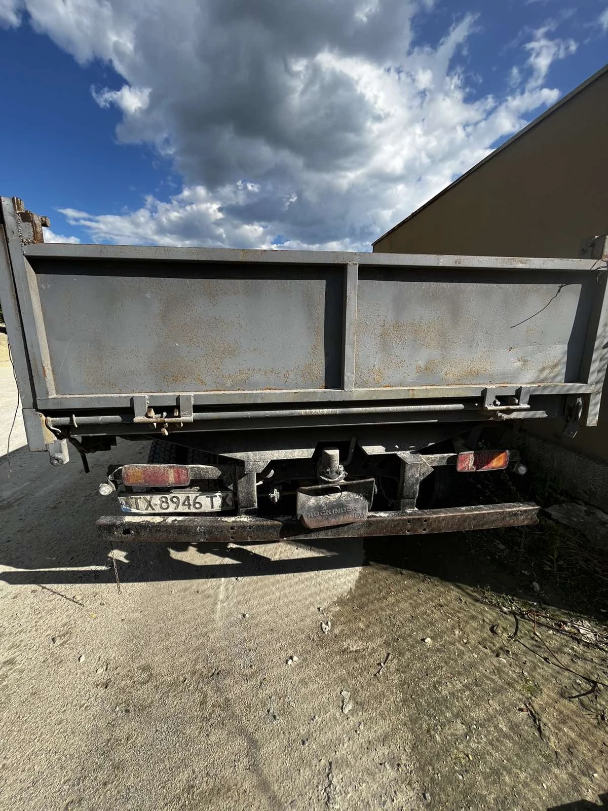 Mercedes-Benz 814, снимка 8 - Камиони - 55118537