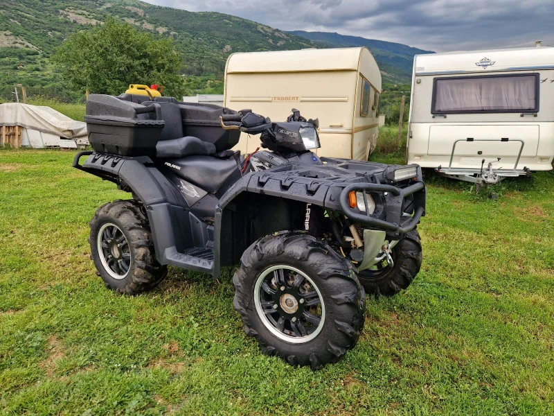 Polaris Sportsman 850 xp, снимка 1 - Мотоциклети и мототехника - 48149194