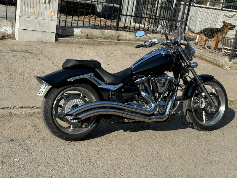 Yamaha Raider 1900, снимка 3 - Мотоциклети и мототехника - 52868509