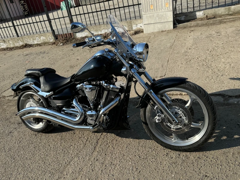 Yamaha Raider 1900, снимка 2 - Мотоциклети и мототехника - 52868509