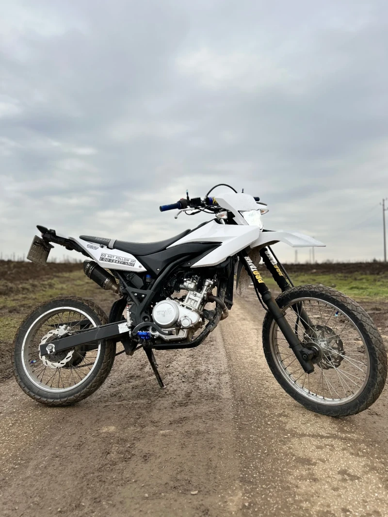 Yamaha Wr, снимка 3 - Мотоциклети и мототехника - 53504027