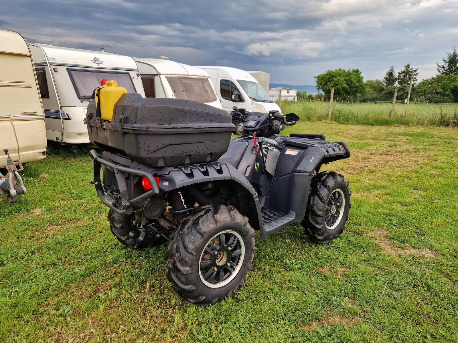 Polaris Sportsman 850 xp - изображение 3