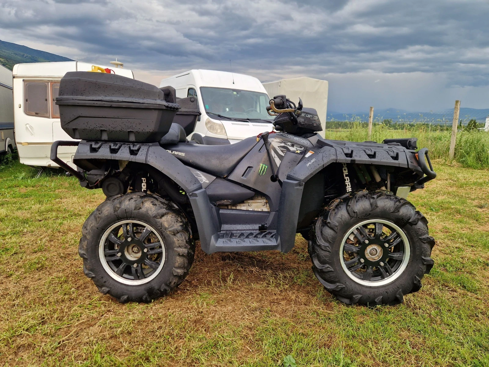 Polaris Sportsman 850 xp - изображение 2