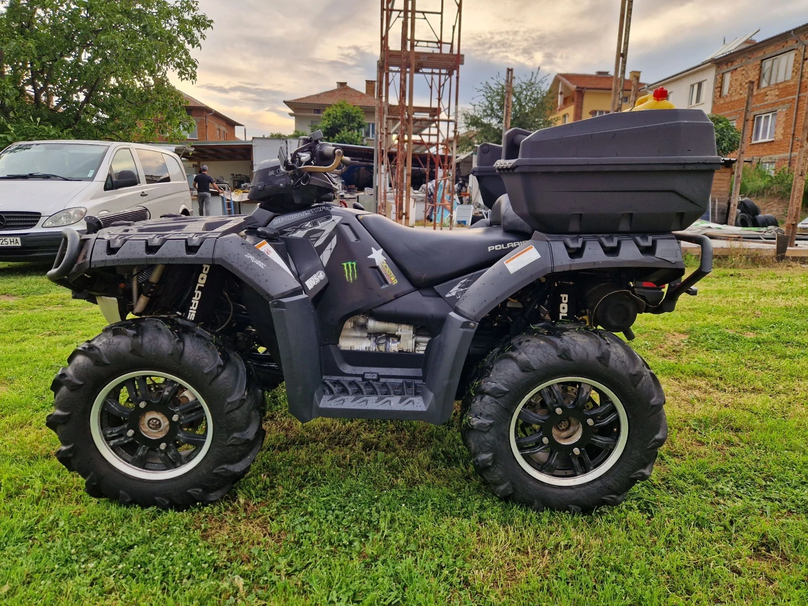 Polaris Sportsman 850 xp - изображение 7