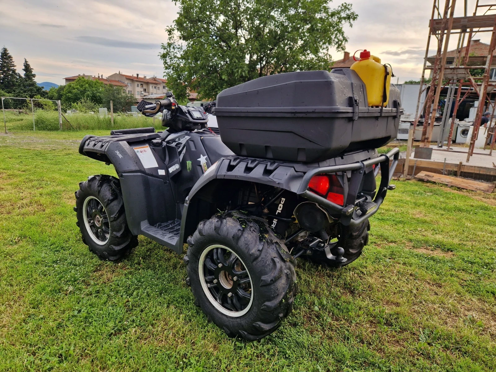 Polaris Sportsman 850 xp - изображение 6