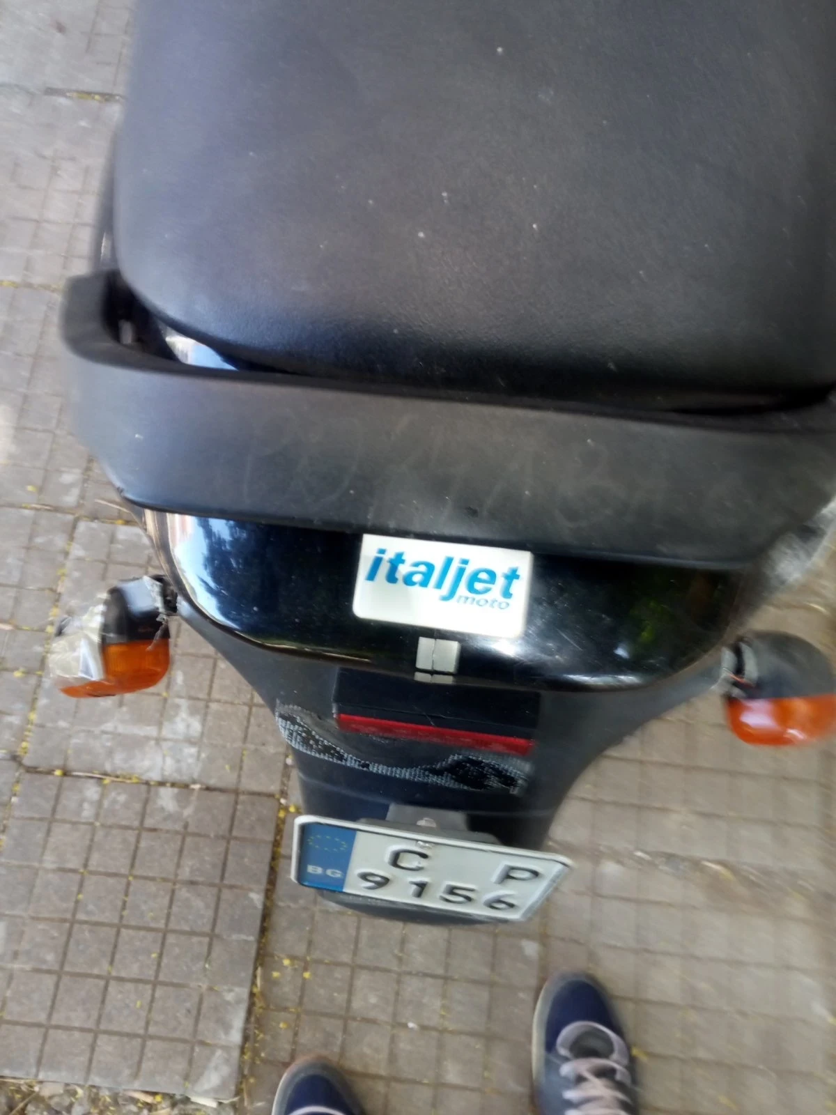 Italjet 50.it  - изображение 3