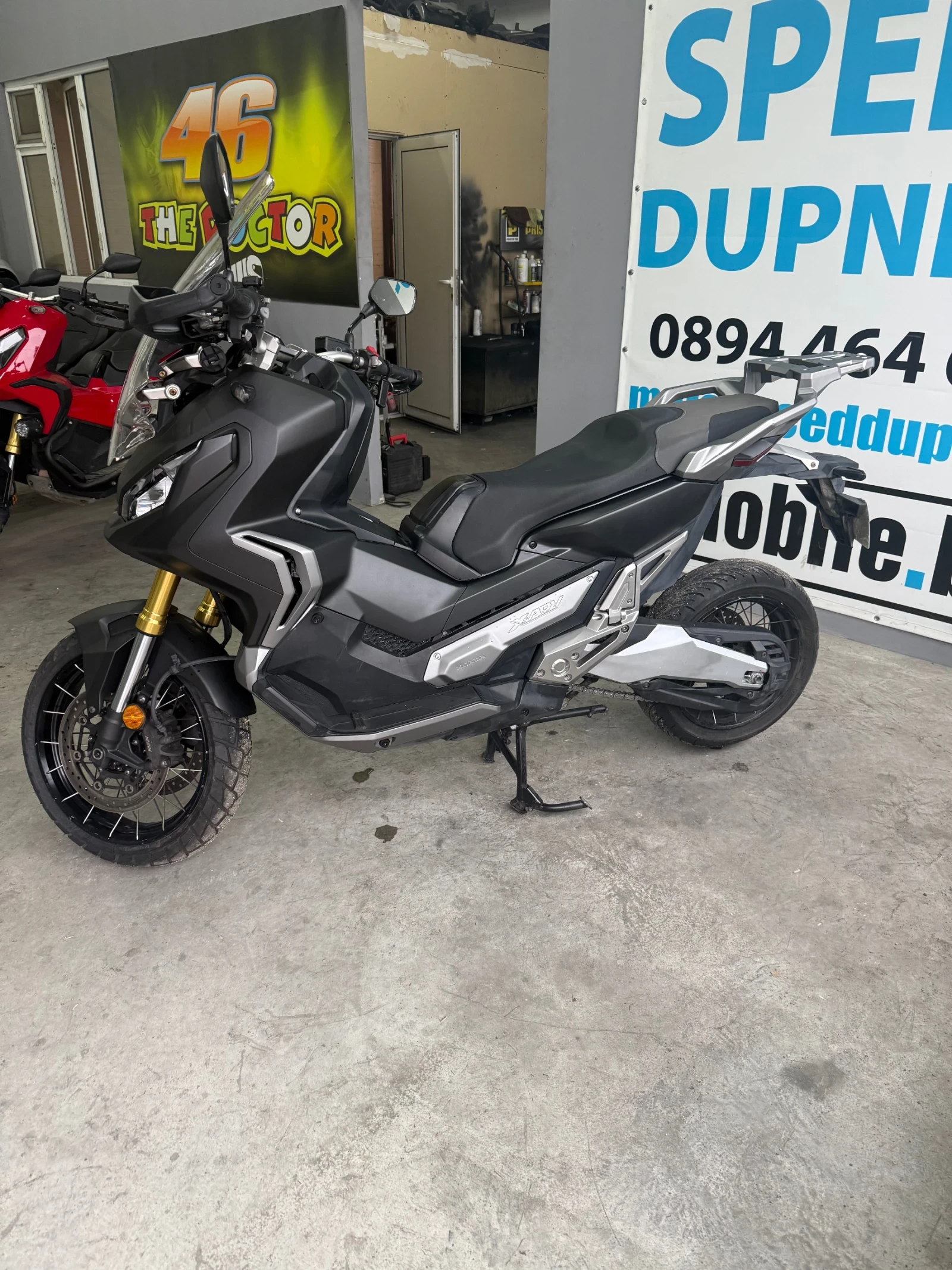 Honda X-ADV 750i-ABS, TCS - изображение 4