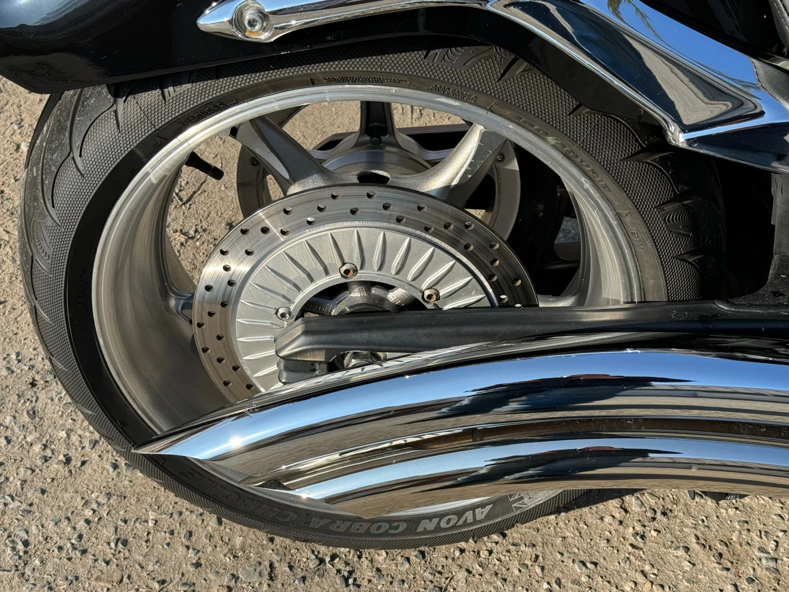 Yamaha Raider 1900 - изображение 4