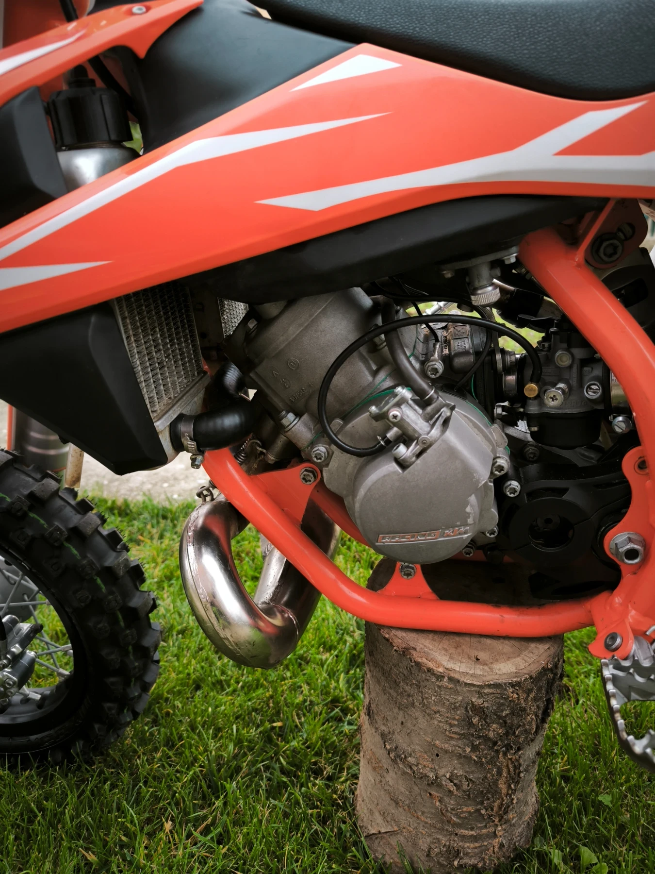 Ktm SX Sx50mini, снимка 10 - Мотоциклети и мототехника - 55081052