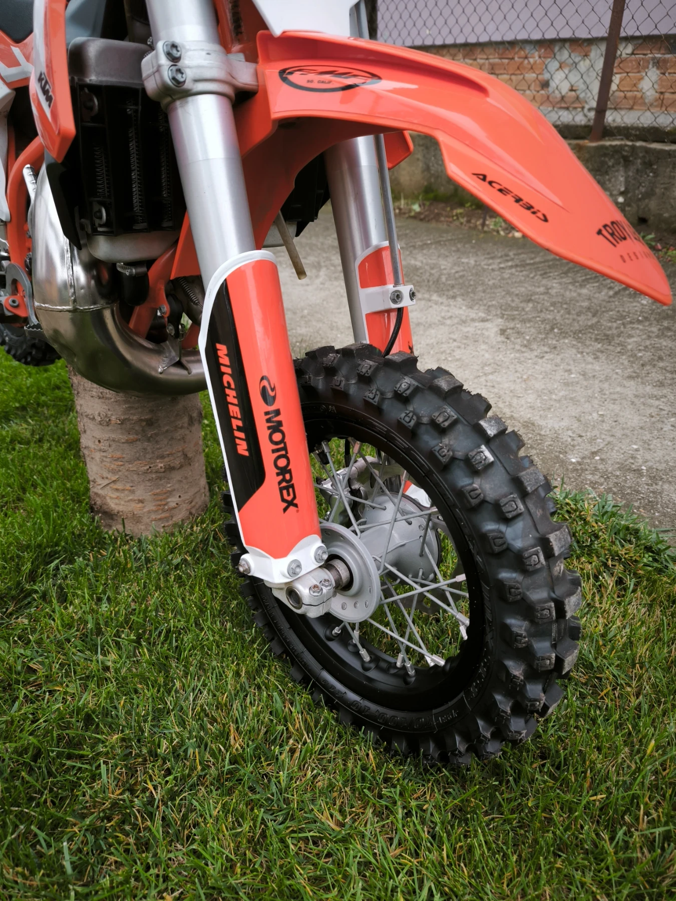 Ktm SX Sx50mini, снимка 6 - Мотоциклети и мототехника - 55081052