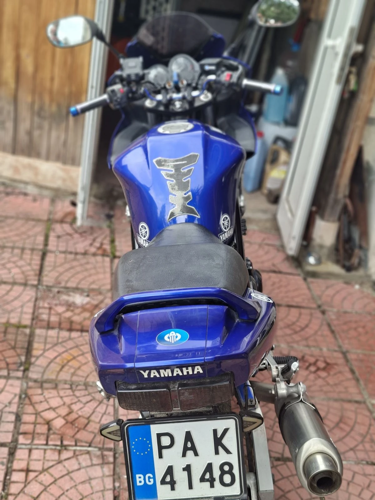 Yamaha Fazer RJ 025, снимка 2 - Мотоциклети и мототехника - 55092762