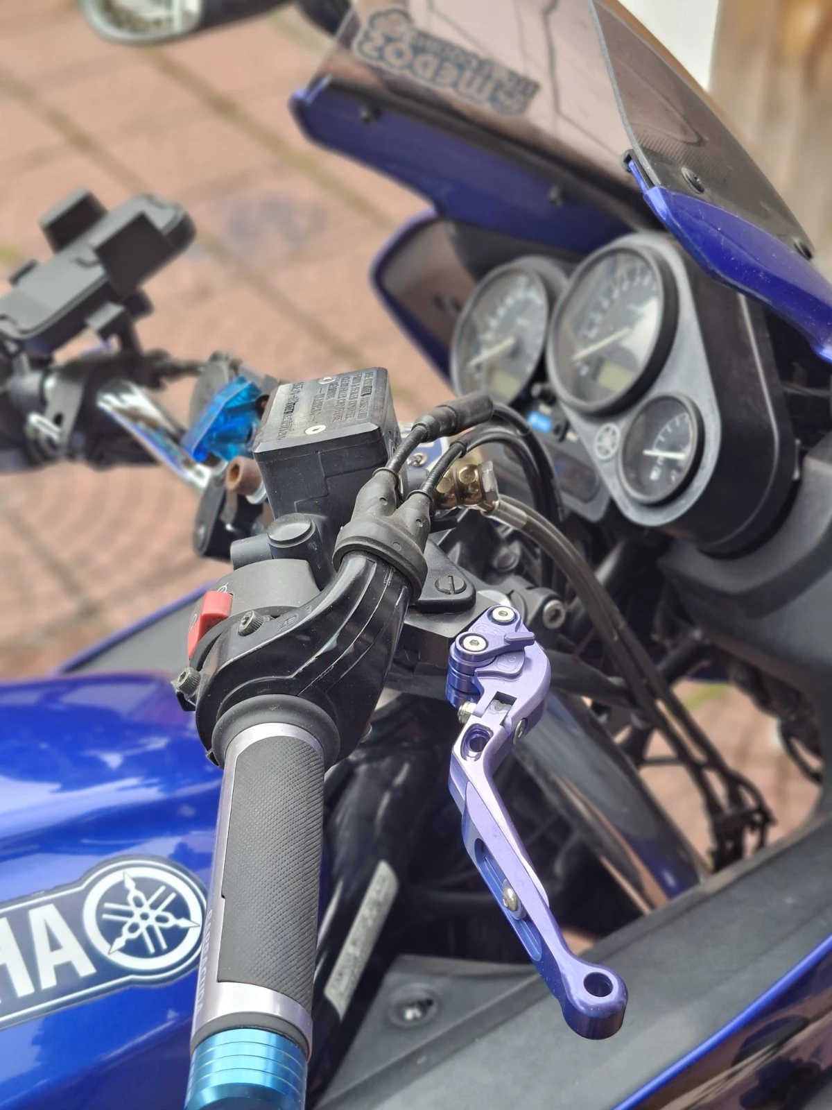 Yamaha Fazer RJ 025, снимка 5 - Мотоциклети и мототехника - 55092762