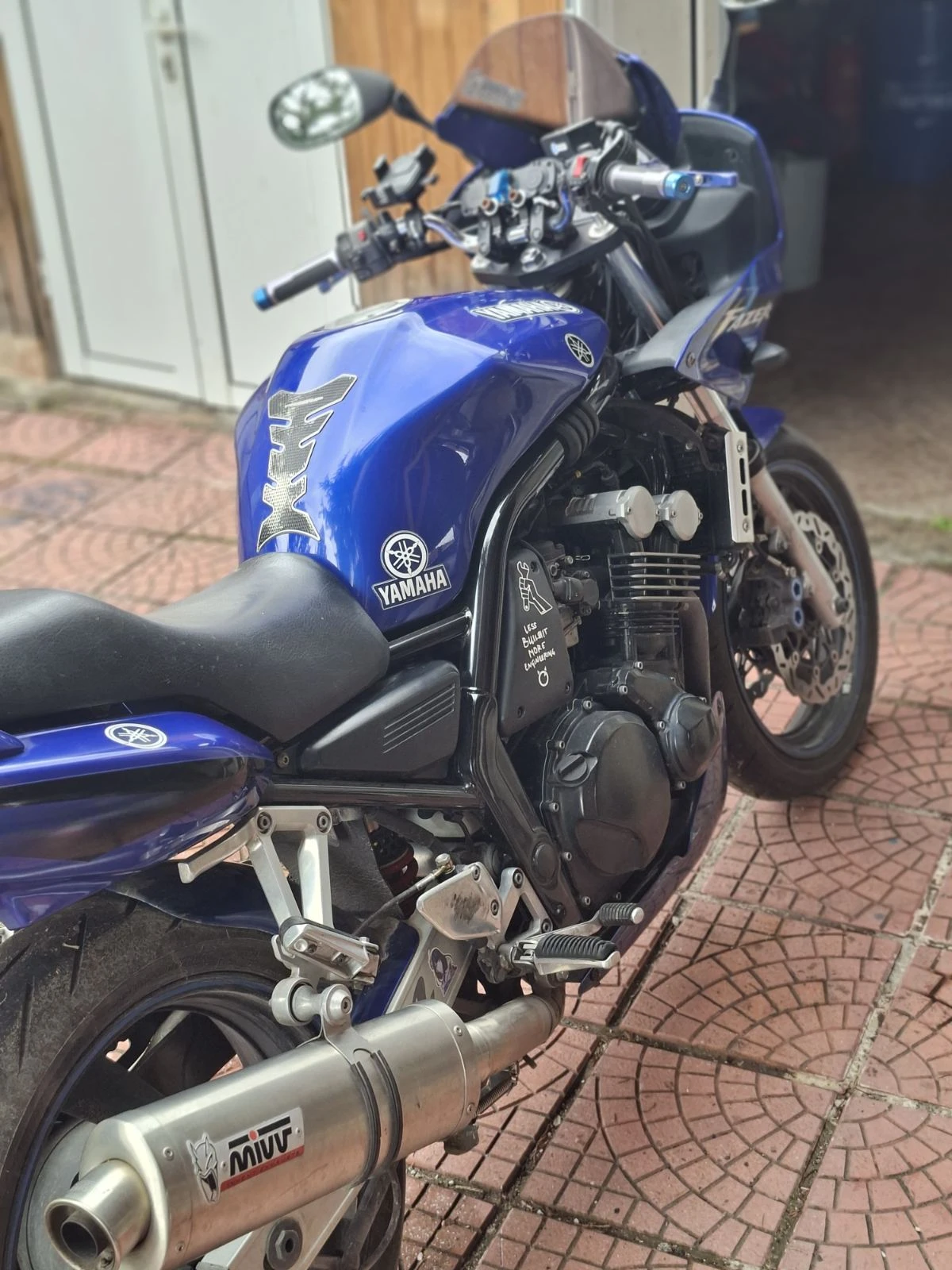 Yamaha Fazer RJ 025