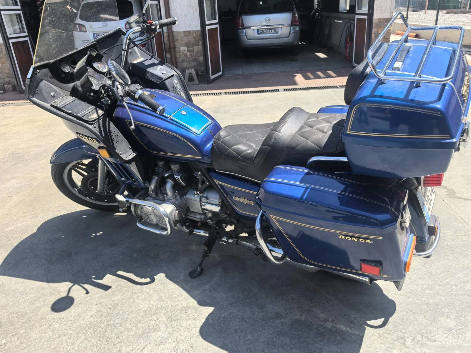 Honda Gold Wing, снимка 6 - Мотоциклети и мототехника - 55096564