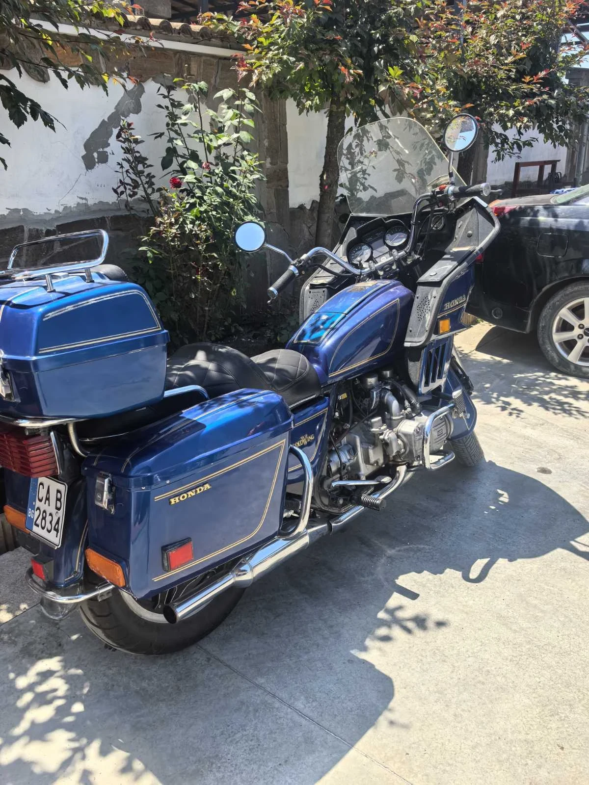 Honda Gold Wing, снимка 3 - Мотоциклети и мототехника - 55096564