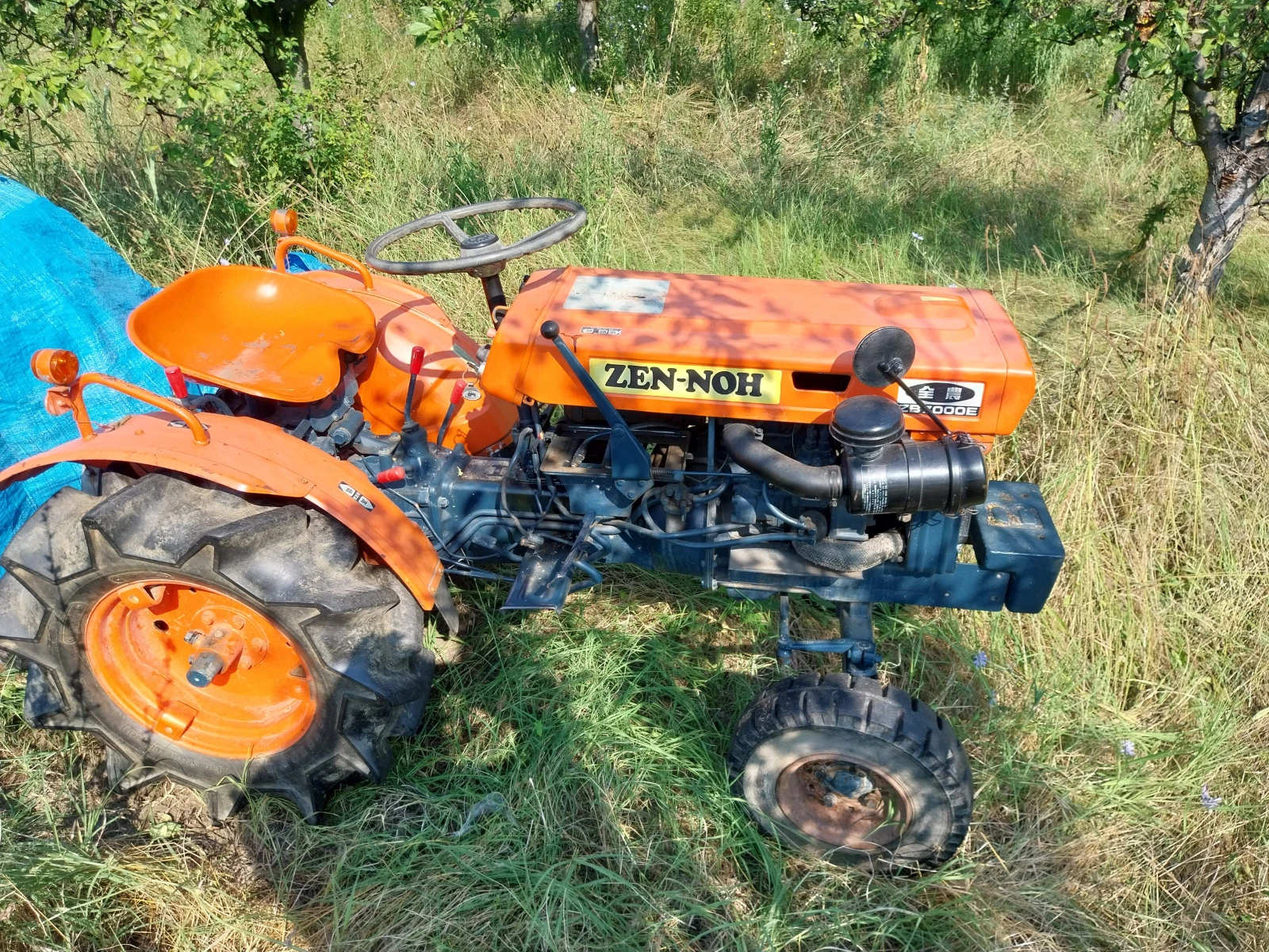 Трактор Kubota 13к.с  - изображение 2