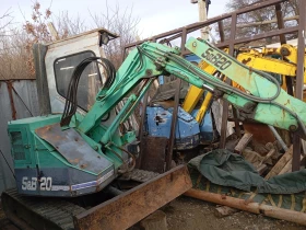 Багер Hanix B and b , снимка 5