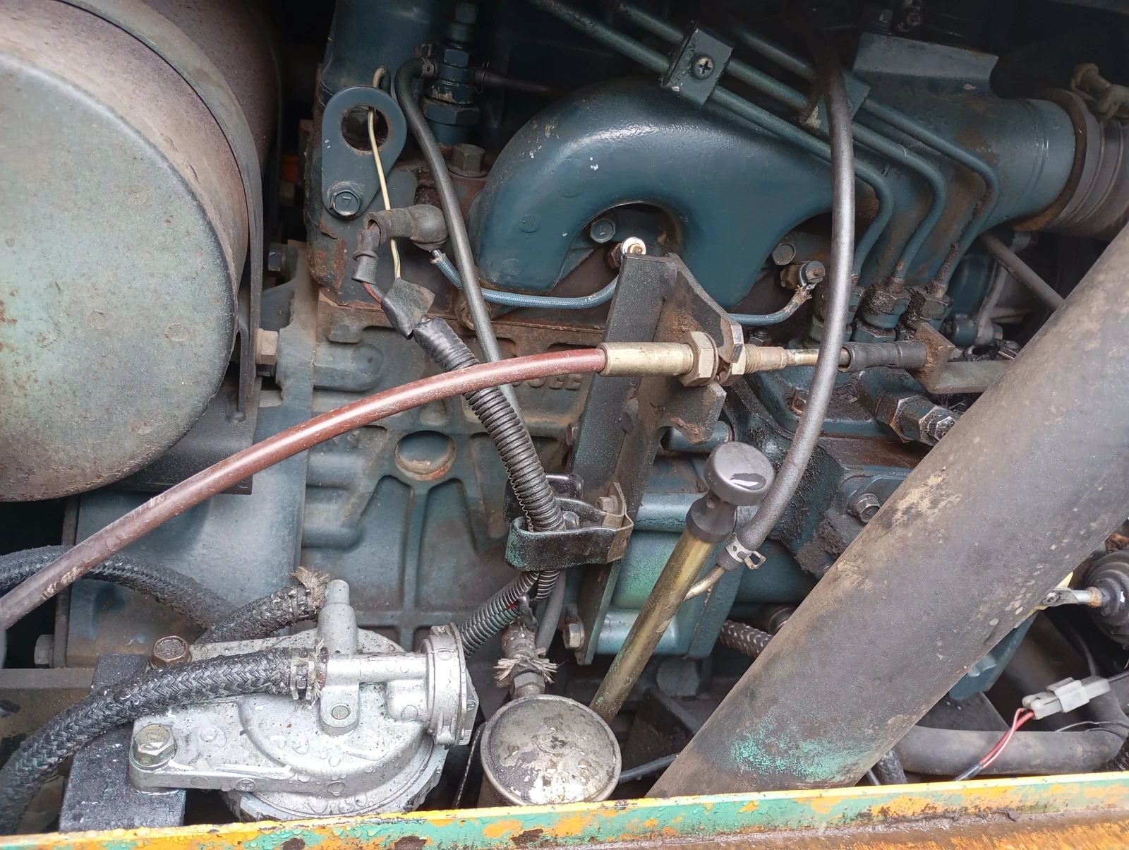 Багер Hanix B and b , снимка 13 - Индустриална техника - 53760912