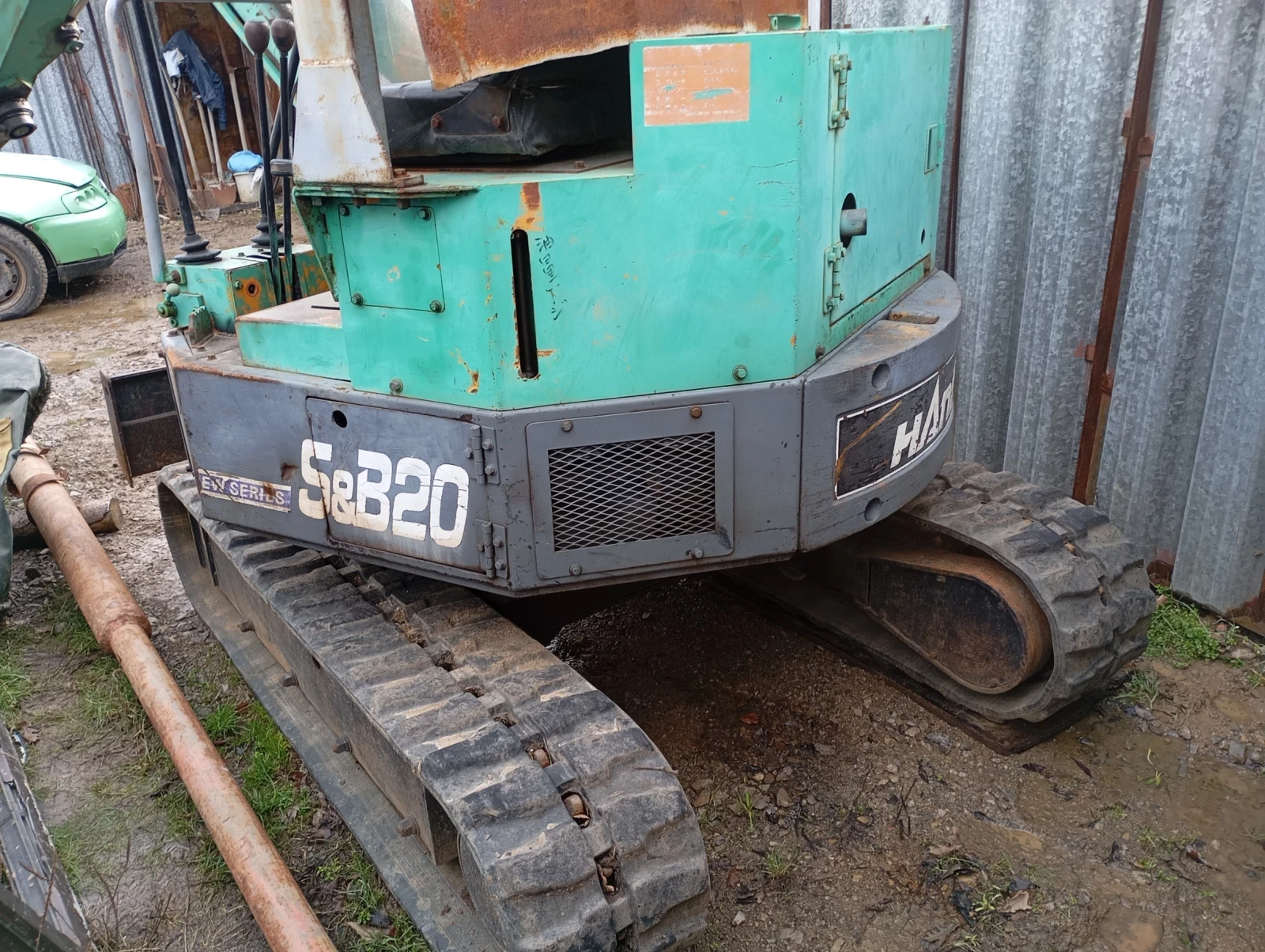 Багер Hanix B and b , снимка 10 - Индустриална техника - 53760912