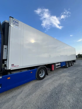 Полуремарке Schmitz TK -SLX 300i - Pharma certification -двуредово, снимка 2