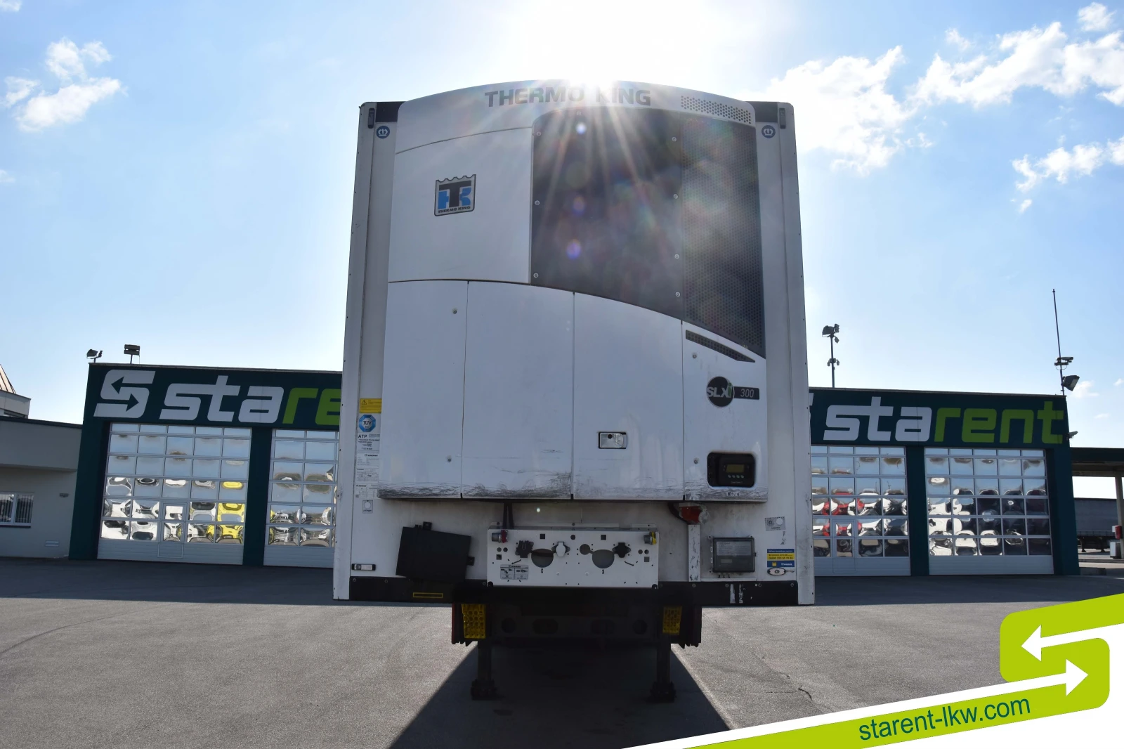 Полуремарке Krone TR26105, снимка 2 - Ремаркета - 53914980