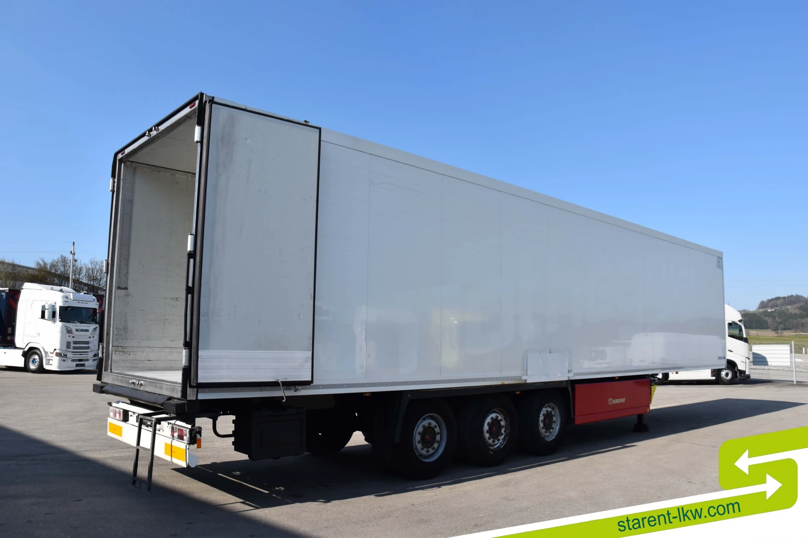 Полуремарке Krone TR26105, снимка 10 - Ремаркета - 53914980