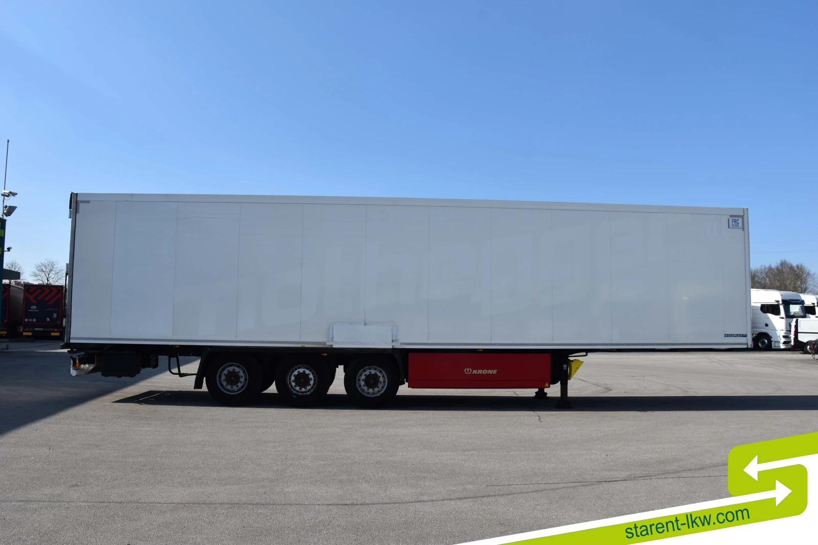 Полуремарке Krone TR26105, снимка 4 - Ремаркета - 53914980