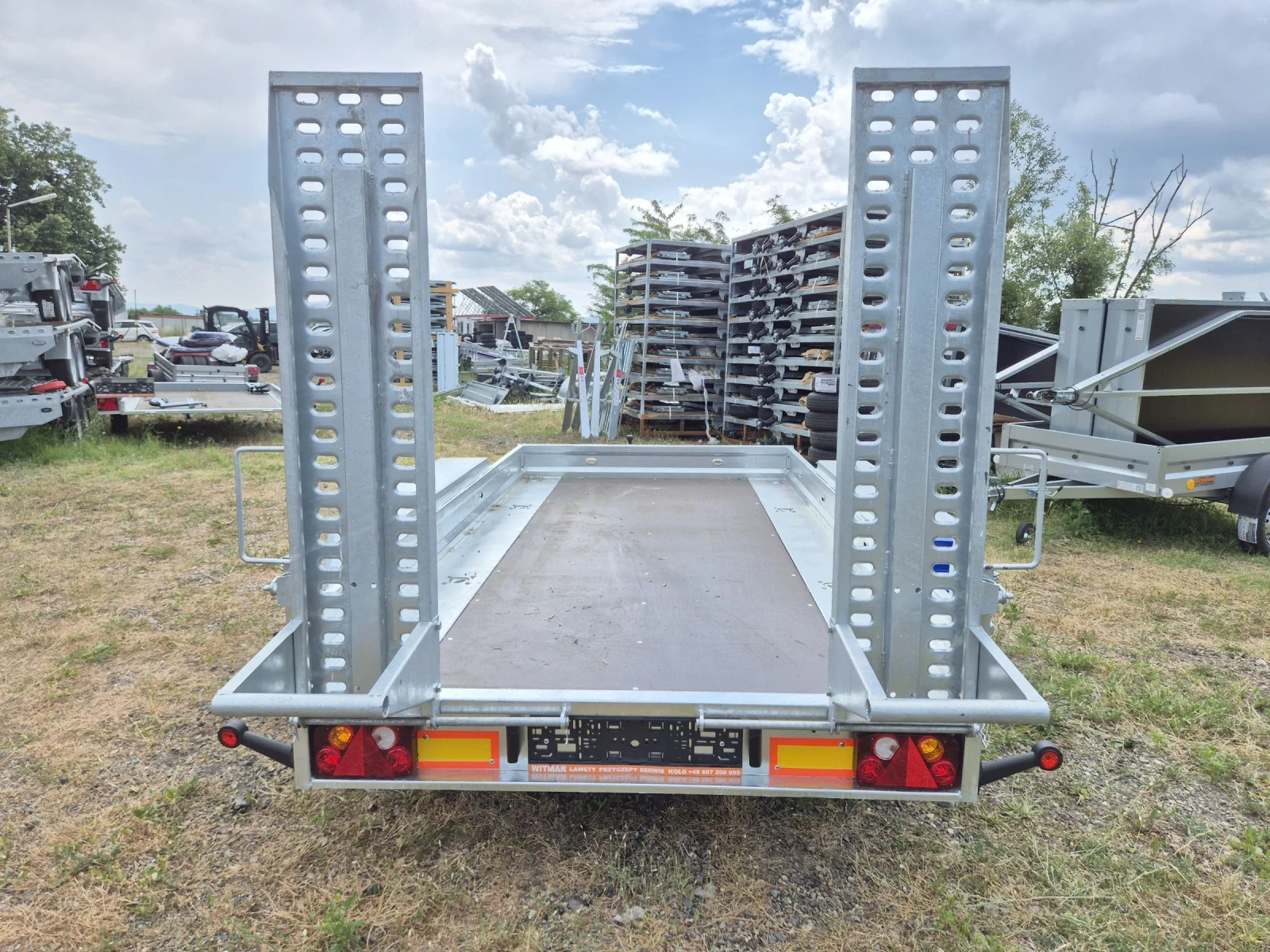 За автомобил NIEWIADOW BR-2/3.05-1, 55/2, 7t, снимка 5 - Ремаркета - 55158244