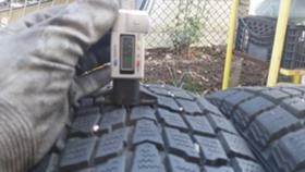 Гуми Зимни 215/70R15, снимка 5