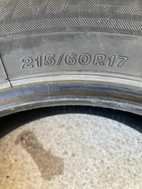 Гуми Зимни 215/60R17, снимка 4 - Гуми и джанти - 49502996