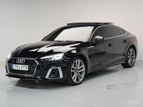 Audi A5 45TFSI* MATRIX* S* LINE* ОБДУХВАНЕ* ХЕДЪП* LANE* A, снимка 1