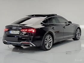 Audi A5 45TFSI* MATRIX* S* LINE* ОБДУХВАНЕ* ХЕДЪП* LANE* A, снимка 4