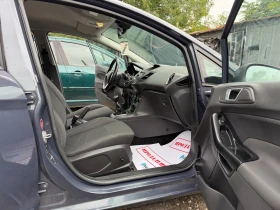 Ford Fiesta 1.2i FACELIFT KLIMA 2014G EVRO 5B , снимка 15