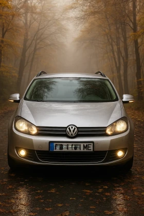 Обява за продажба на VW Golf Variant 1.6 TDI ~9 000 лв. - изображение 1