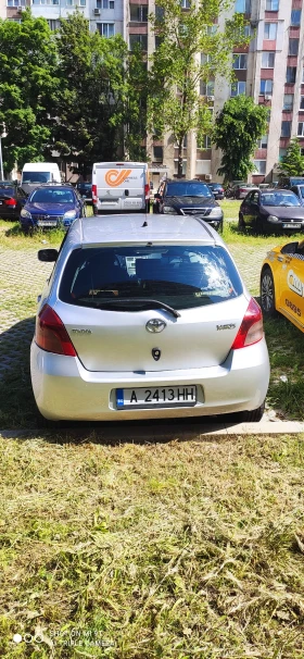 Обява за продажба на Toyota Yaris ~6 500 лв. - изображение 10