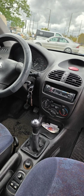 Обява за продажба на Peugeot 206 ~2 700 лв. - изображение 7