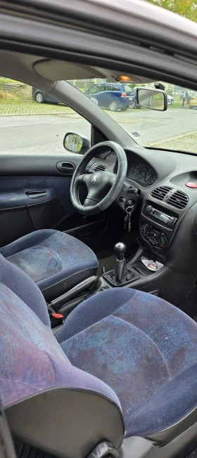 Обява за продажба на Peugeot 206 ~2 700 лв. - изображение 9